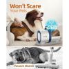 oneisall Dog Hair Vacuum & Dog Grooming Kit, Pet Grooming Vacuum with Pet Clipper Nail Grinder, 1.5L Dust Cup Dog Brush Vacuum