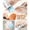 oneisall Dog Hair Vacuum & Dog Grooming Kit, Pet Grooming Vacuum with Pet Clipper Nail Grinder, 1.5L Dust Cup Dog Brush Vacuum