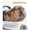 oneisall Dog Hair Vacuum & Dog Grooming Kit, Pet Grooming Vacuum with Pet Clipper Nail Grinder, 1.5L Dust Cup Dog Brush Vacuum
